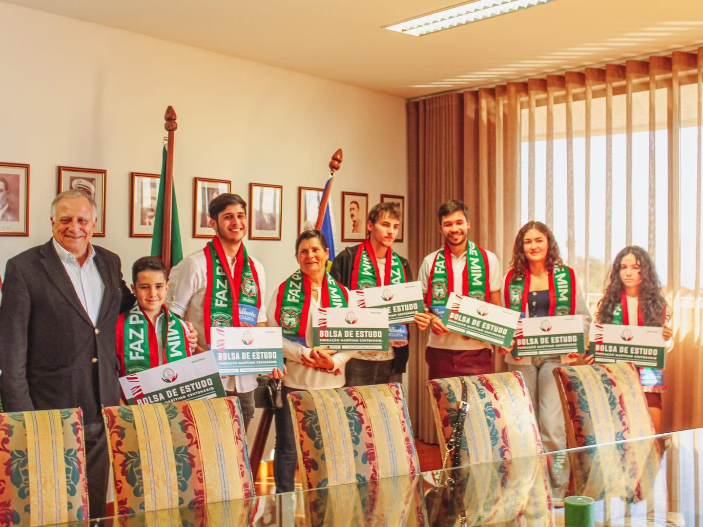 Bolseiros — ano letivo 2022/2023