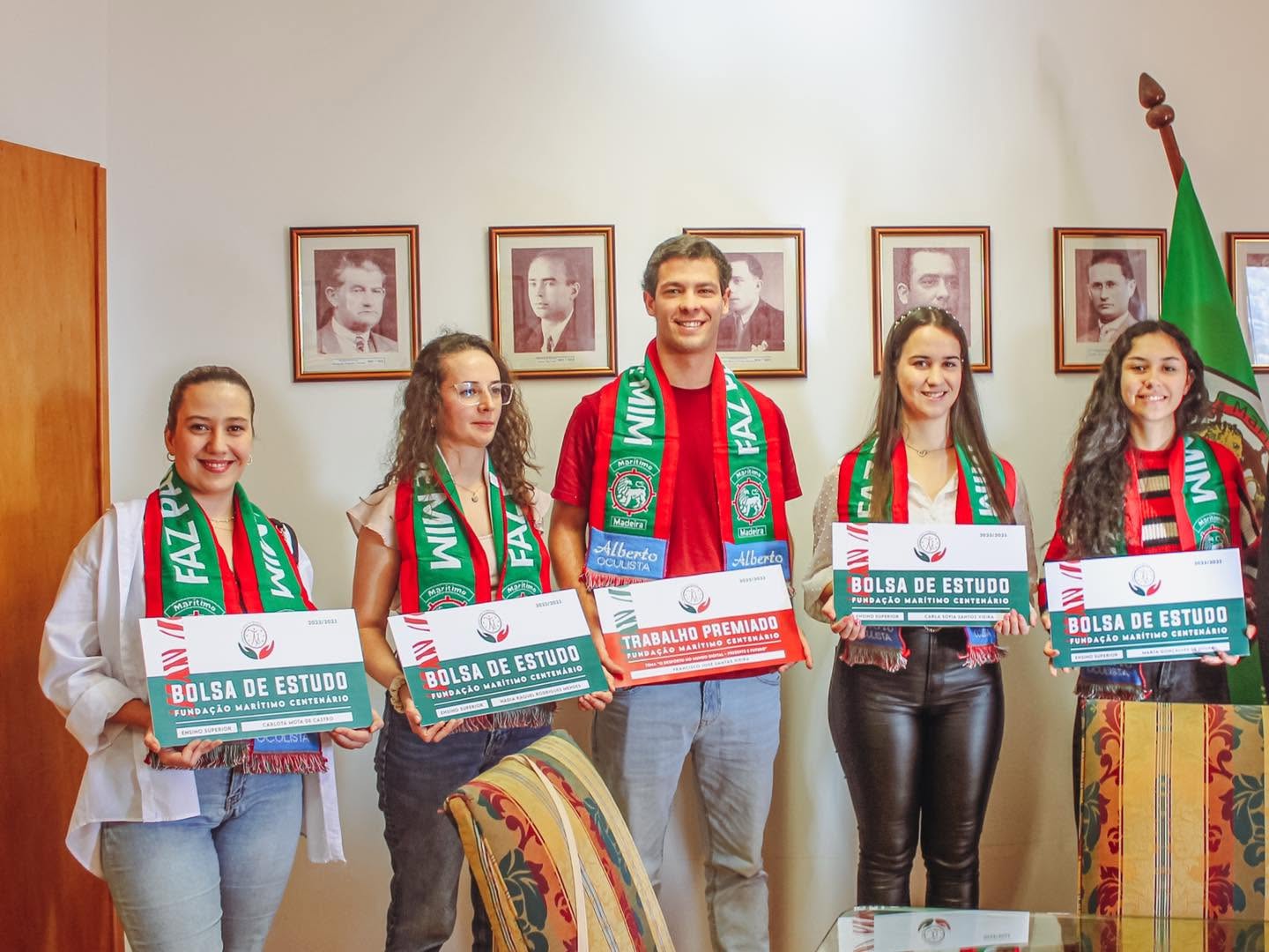 Bolseiros — ano letivo 2022/2023