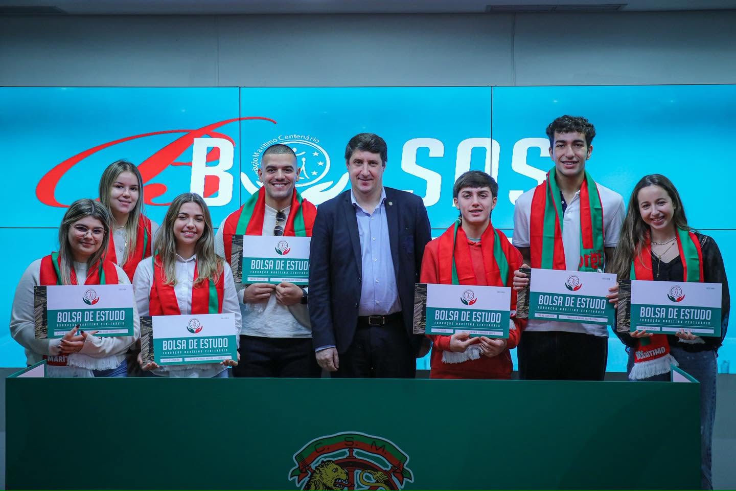 Bolseiros — ano letivo 2025/2026