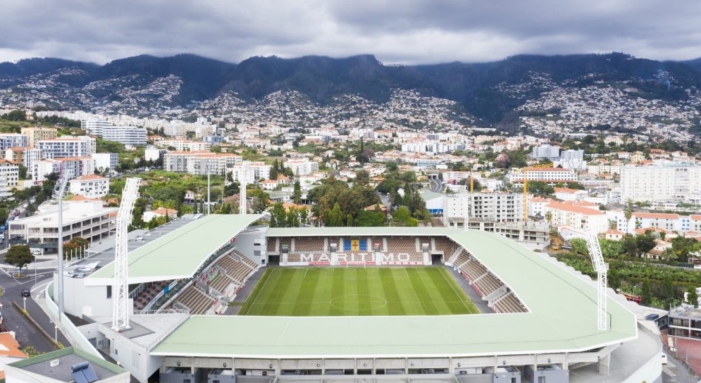 Inauguração do novo estádio: Estádio do Marítimo
