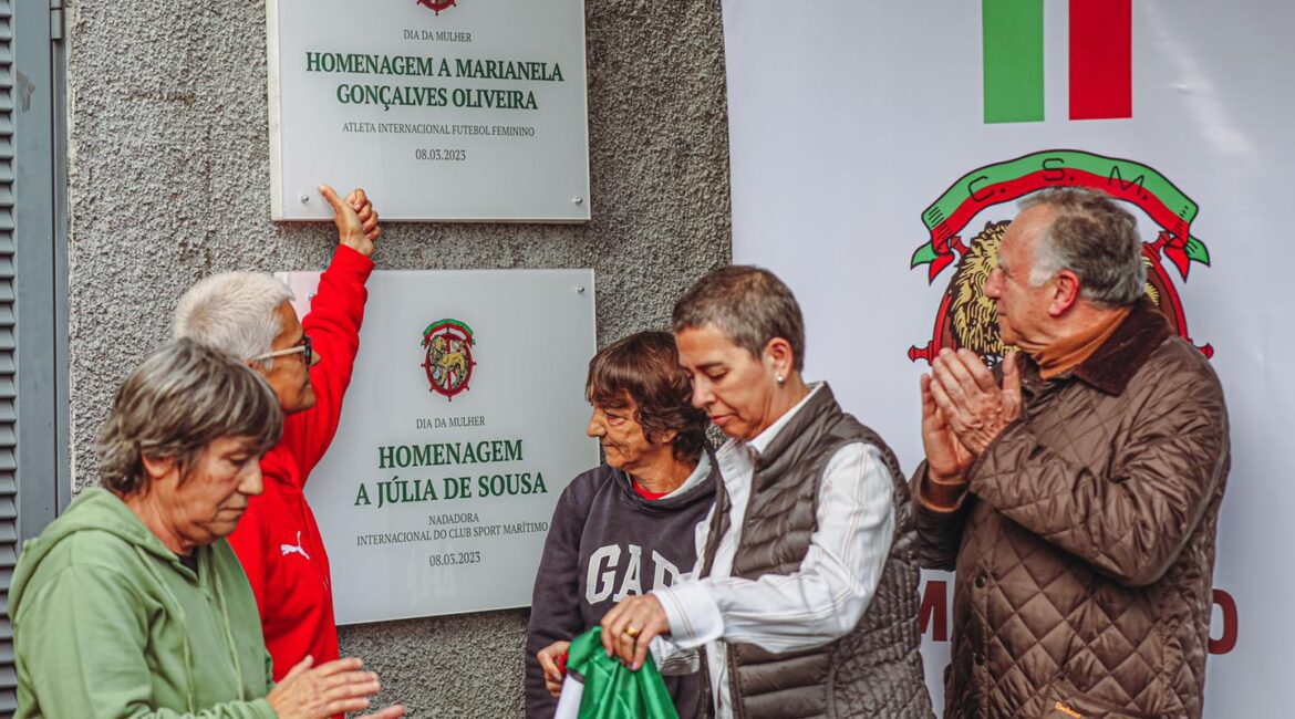 Homenagem a Marianela Gonçalves e a Júlia de Sousa