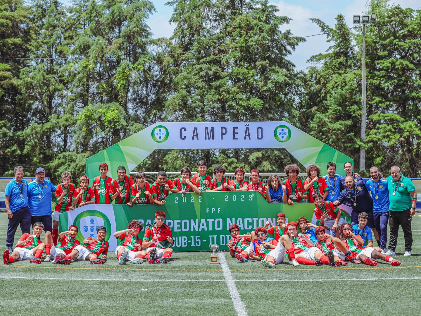 Campeões Nacionais de Sub15