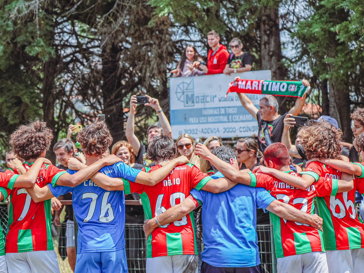 Campeões Nacionais de Sub15