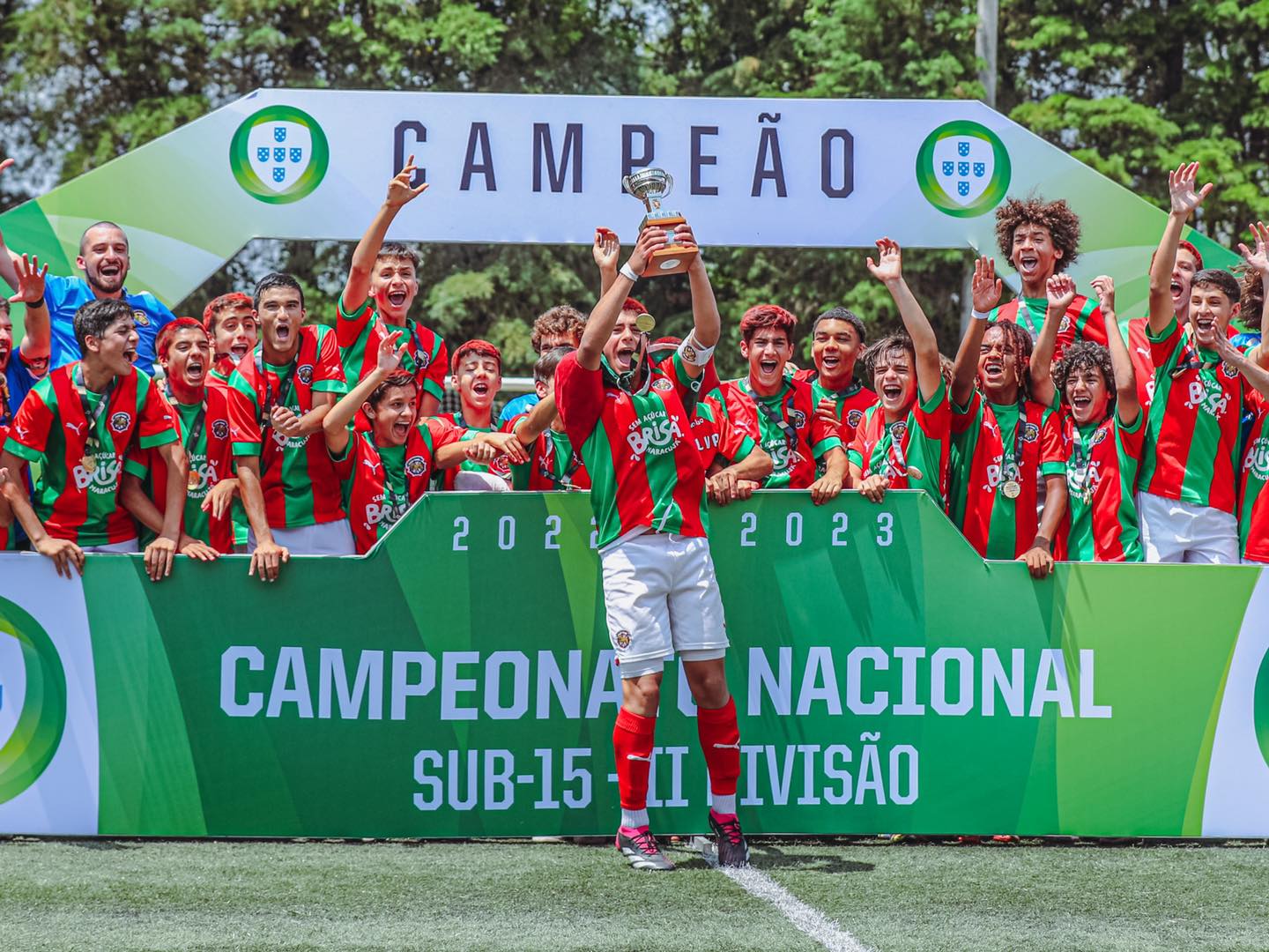 Campeões Nacionais de Sub15
