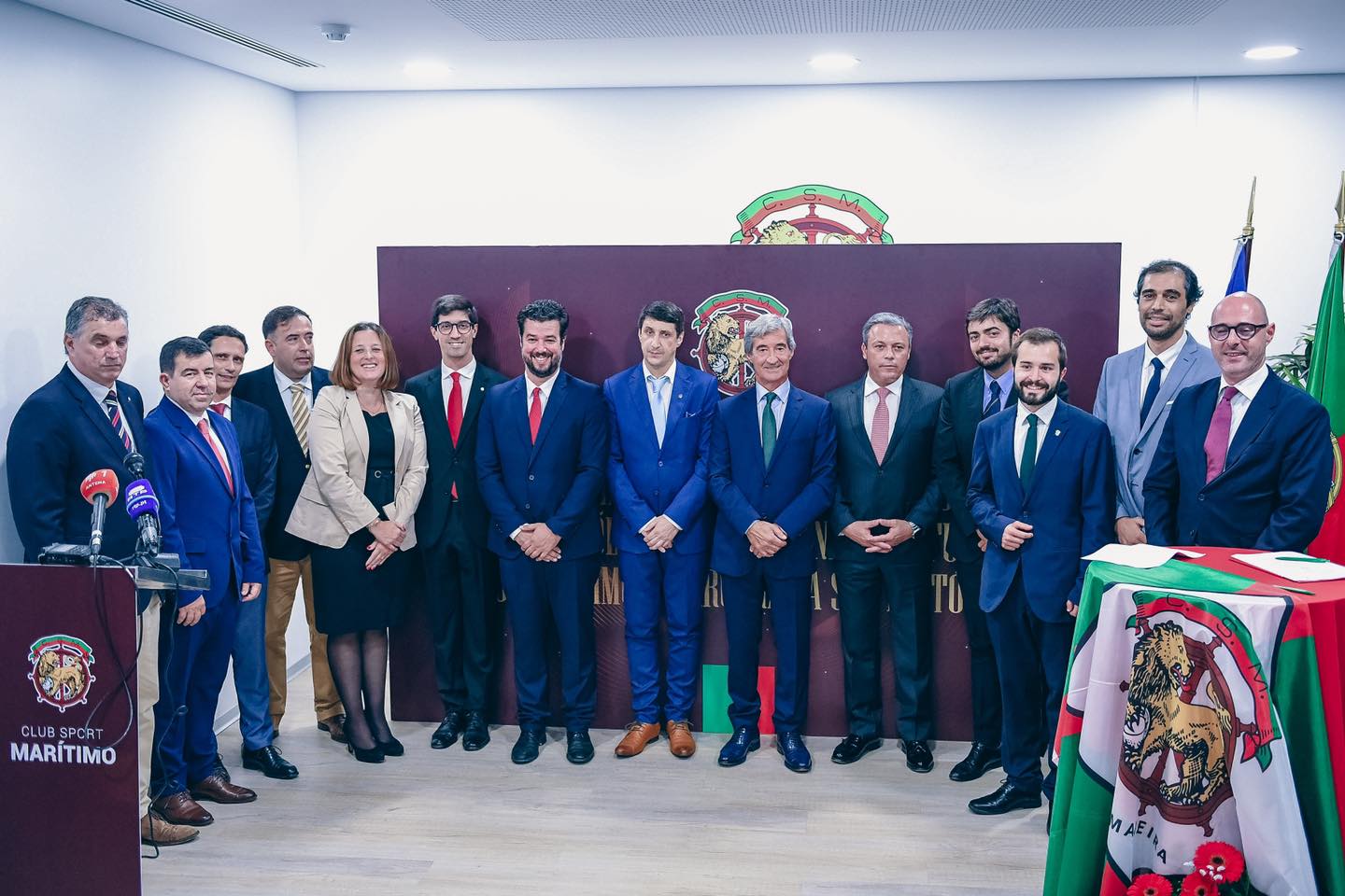 Tomada de Posse do presidente e dos Novos Corpos Sociais