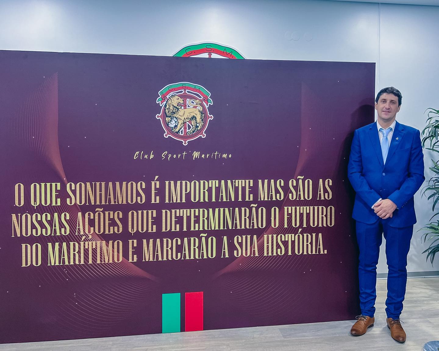 Tomada de Posse do presidente e dos Novos Corpos Sociais