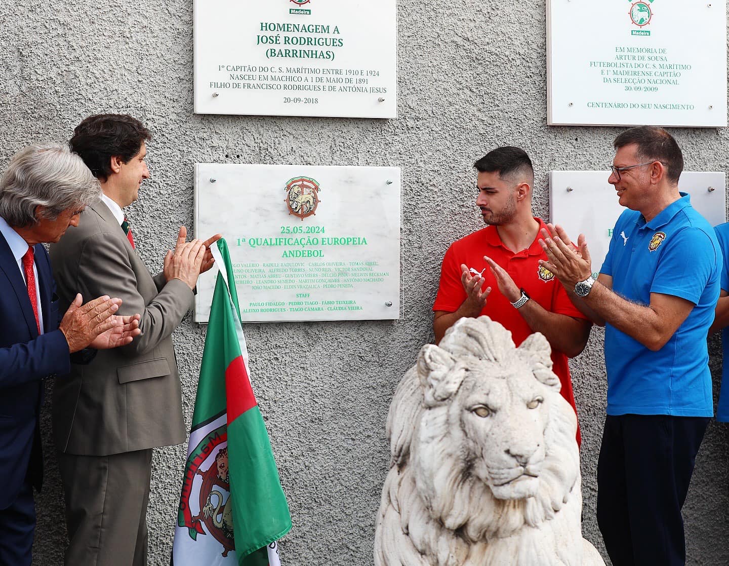 Marítimo Andebol SAD homenageado