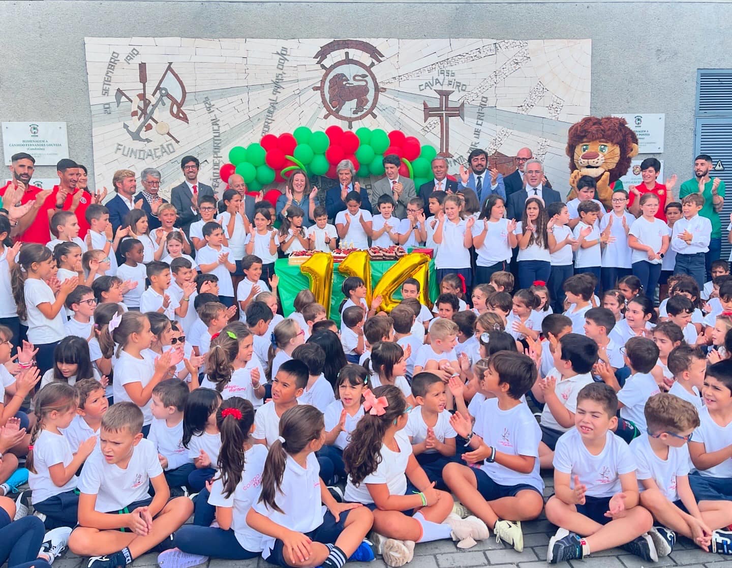 Celebração dos 114 anos do Club Sport Marítimo
