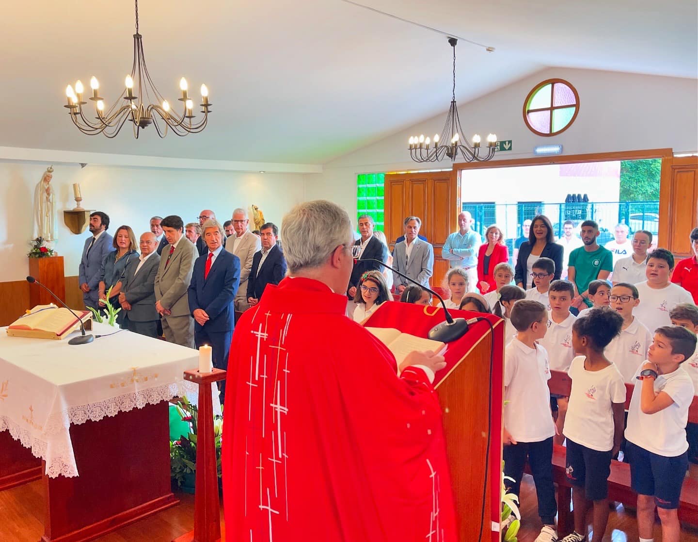 Celebração dos 114 anos do Club Sport Marítimo