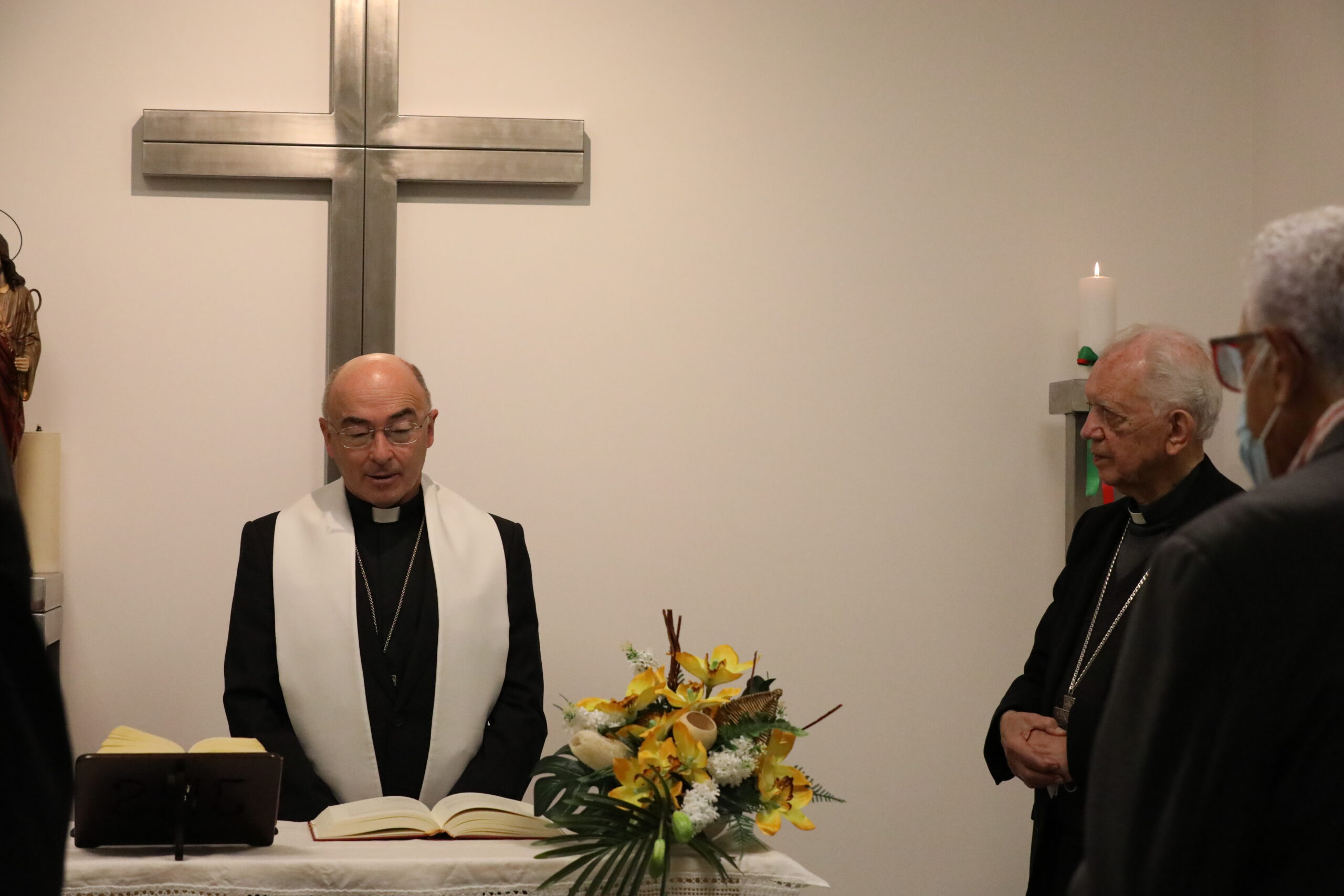 Inauguração da Sala São João Paulo II