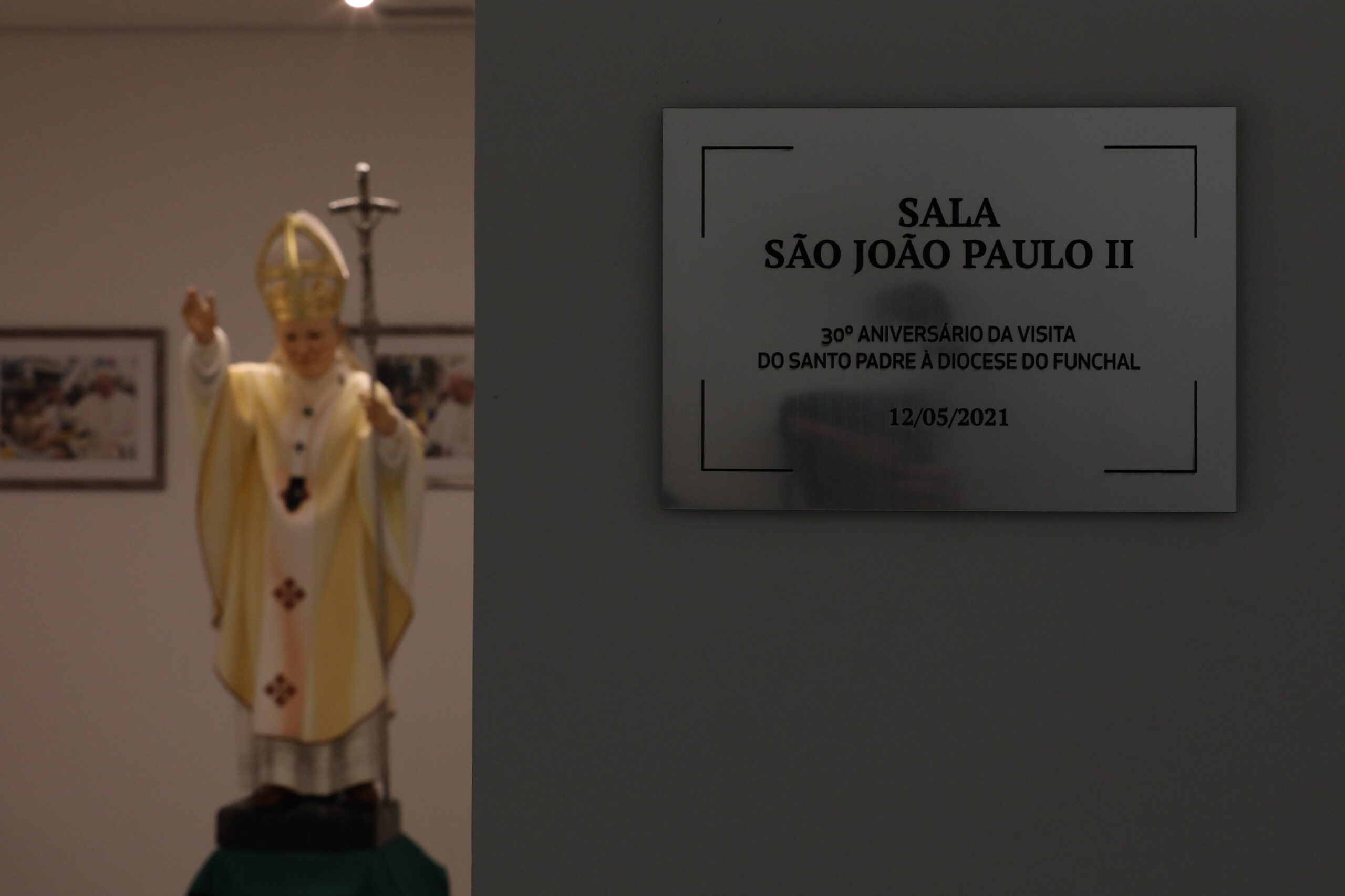 Inauguração da Sala São João Paulo II