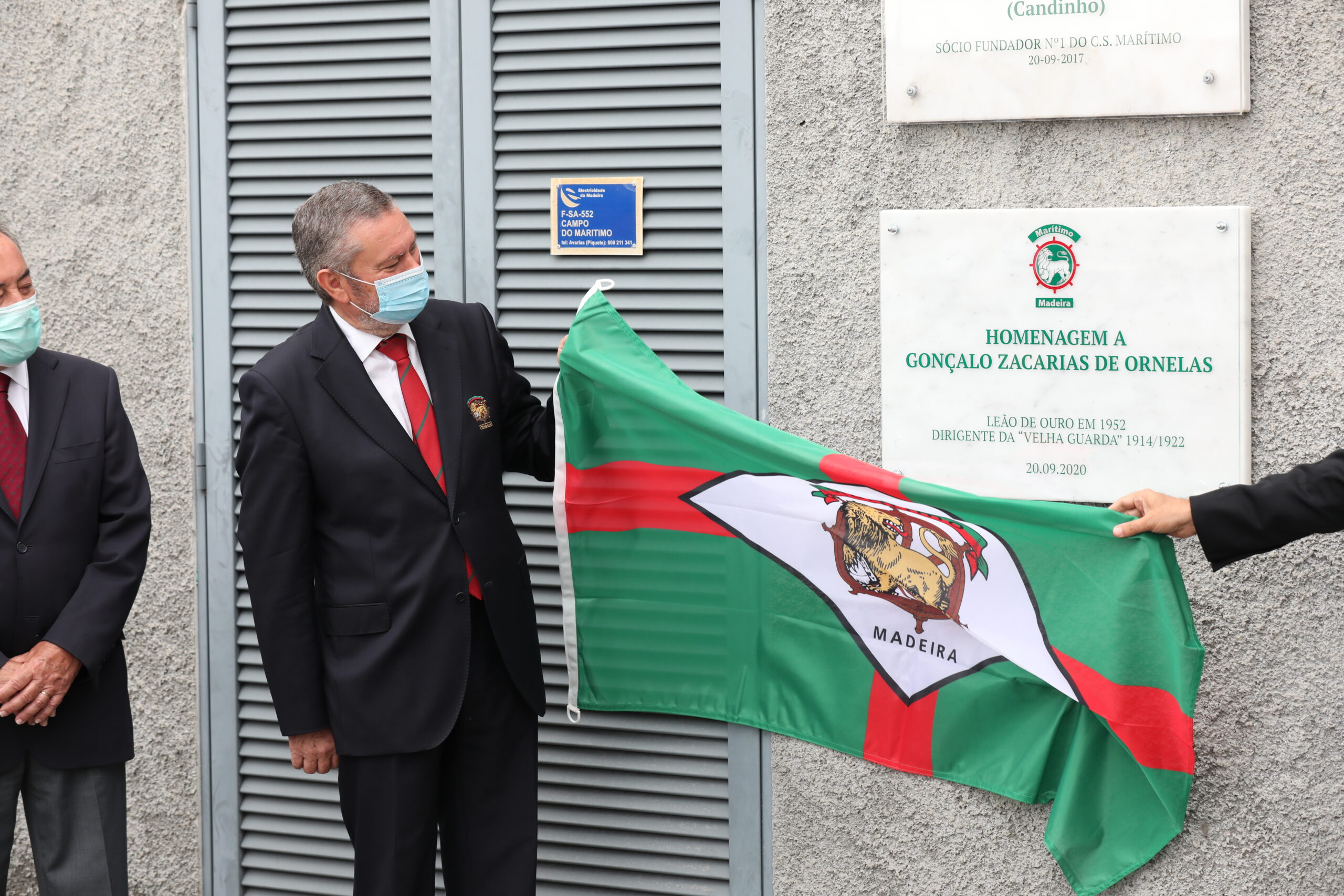 Homenagem a Gonçalo Zacarias de Ornelas