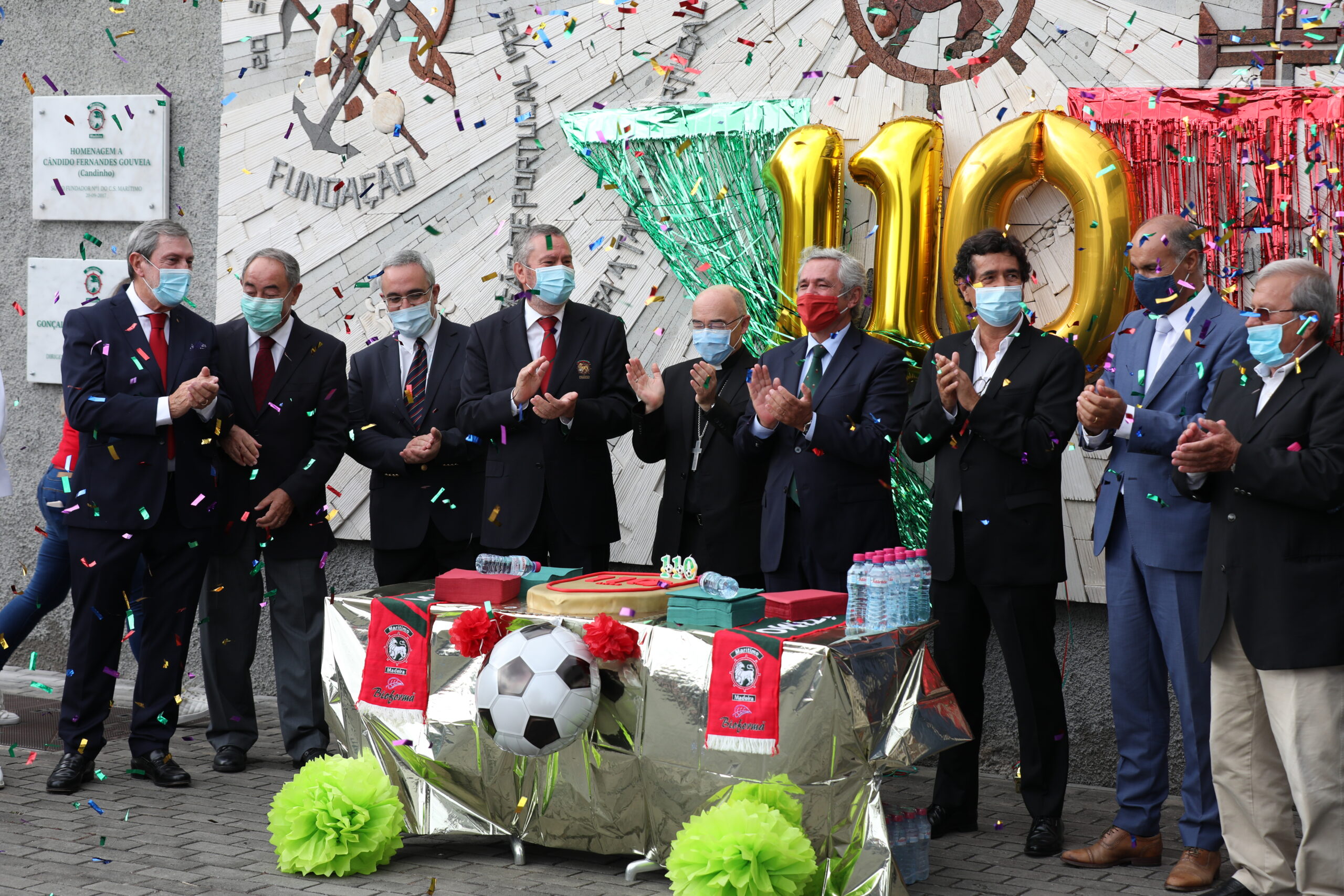 110.º aniversário do Club Sport Marítimo