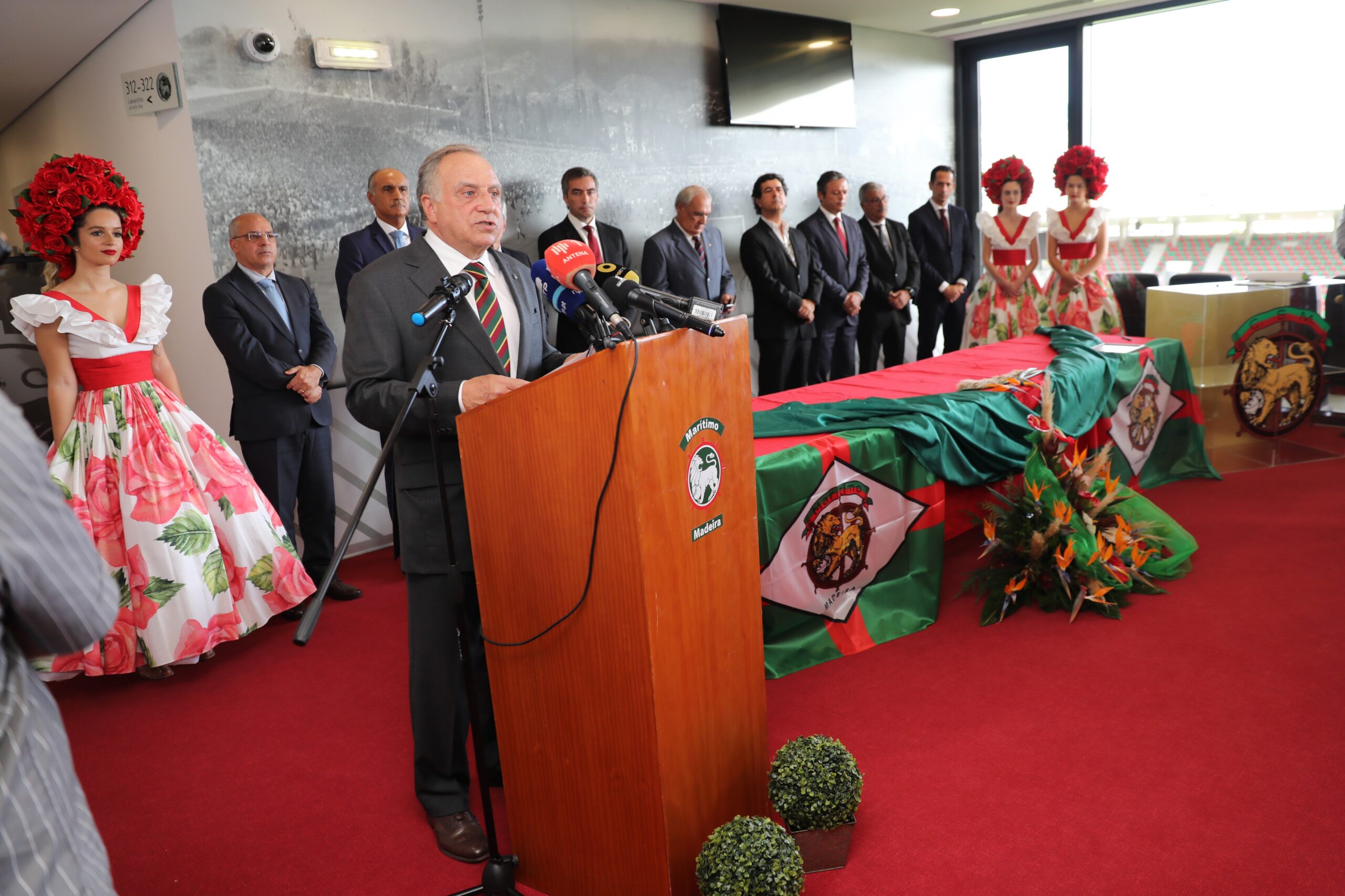 Tomada de Posse de Rui Fontes