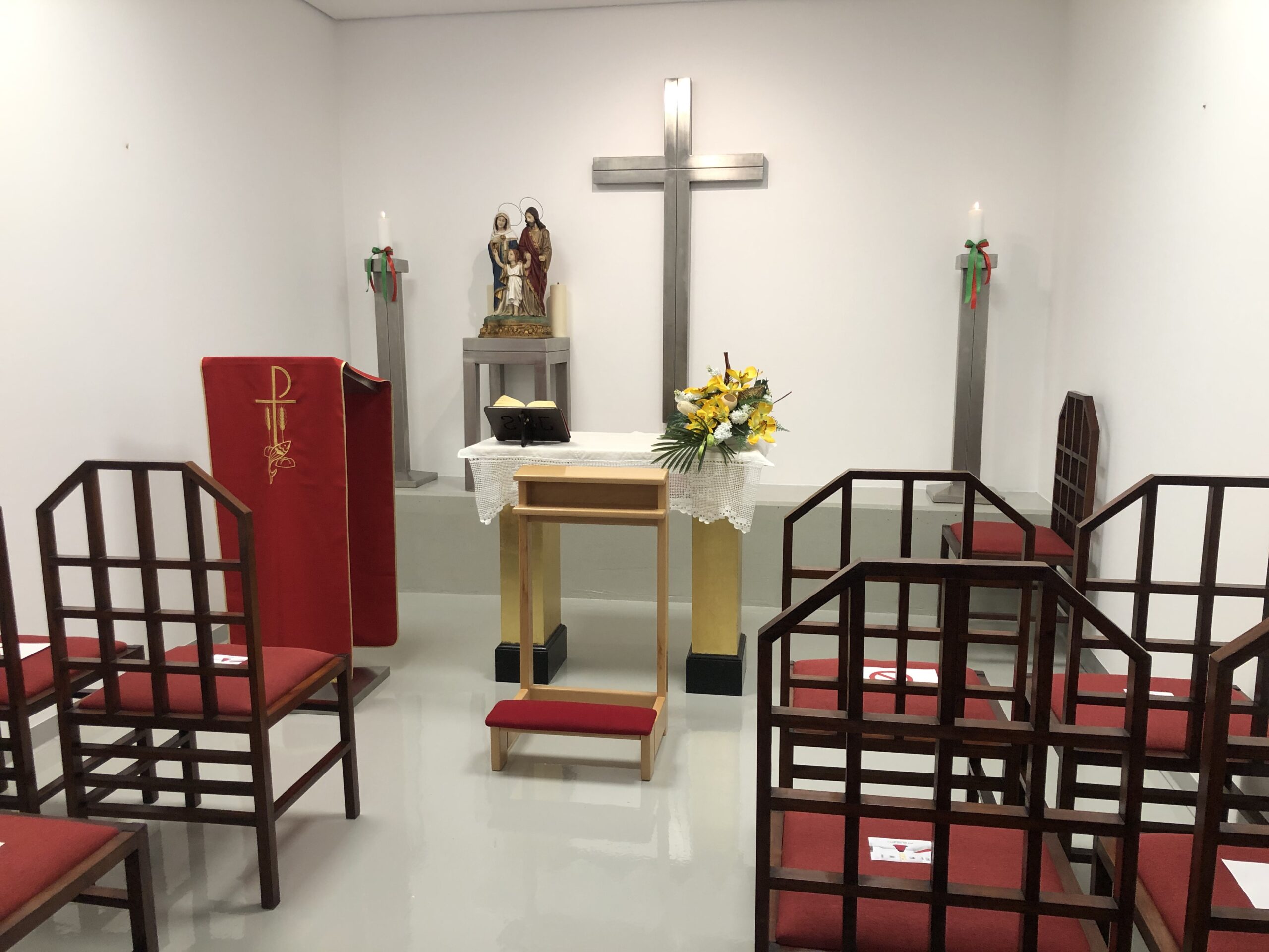 Inauguração da Sala São João Paulo II