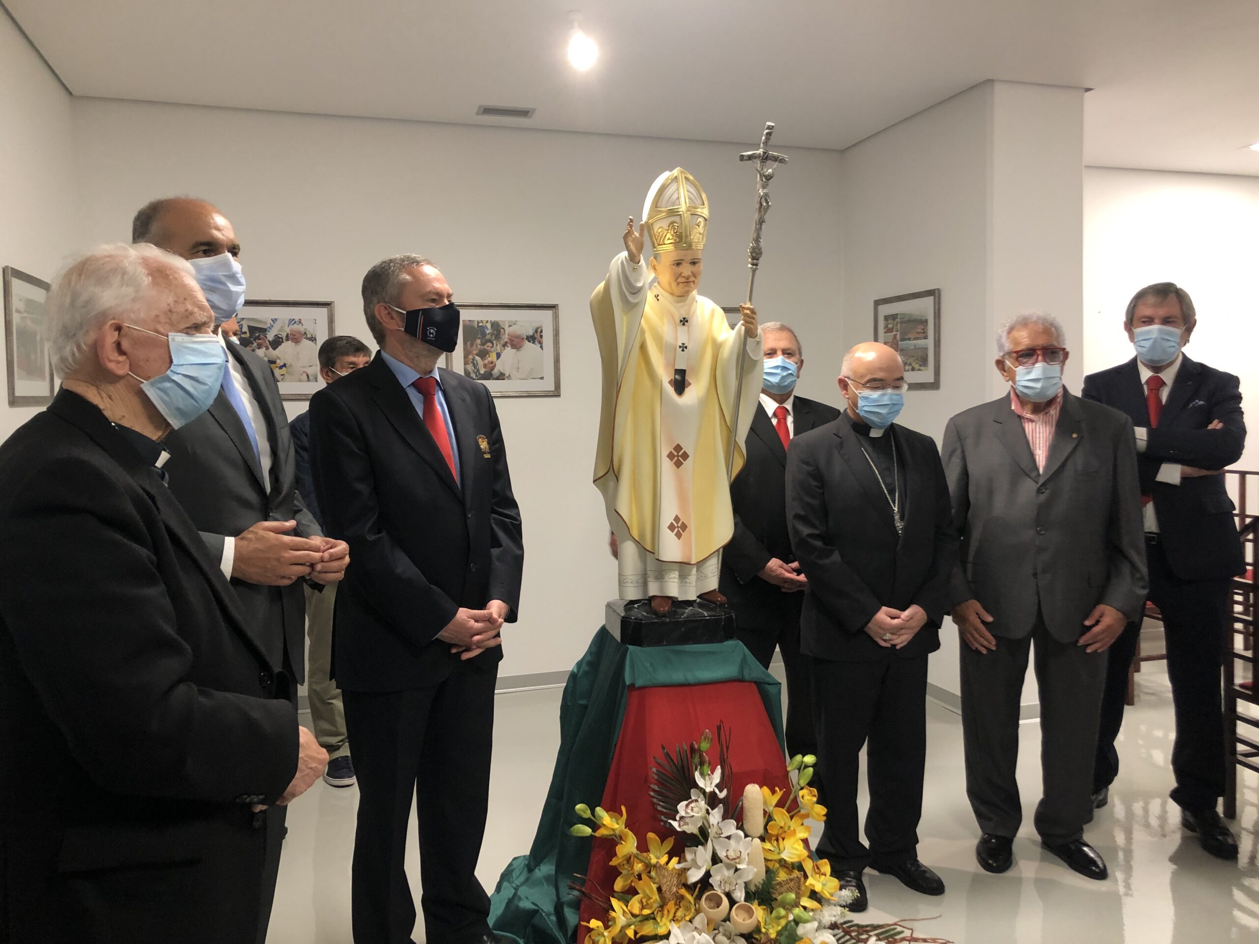 Inauguração da Sala São João Paulo II