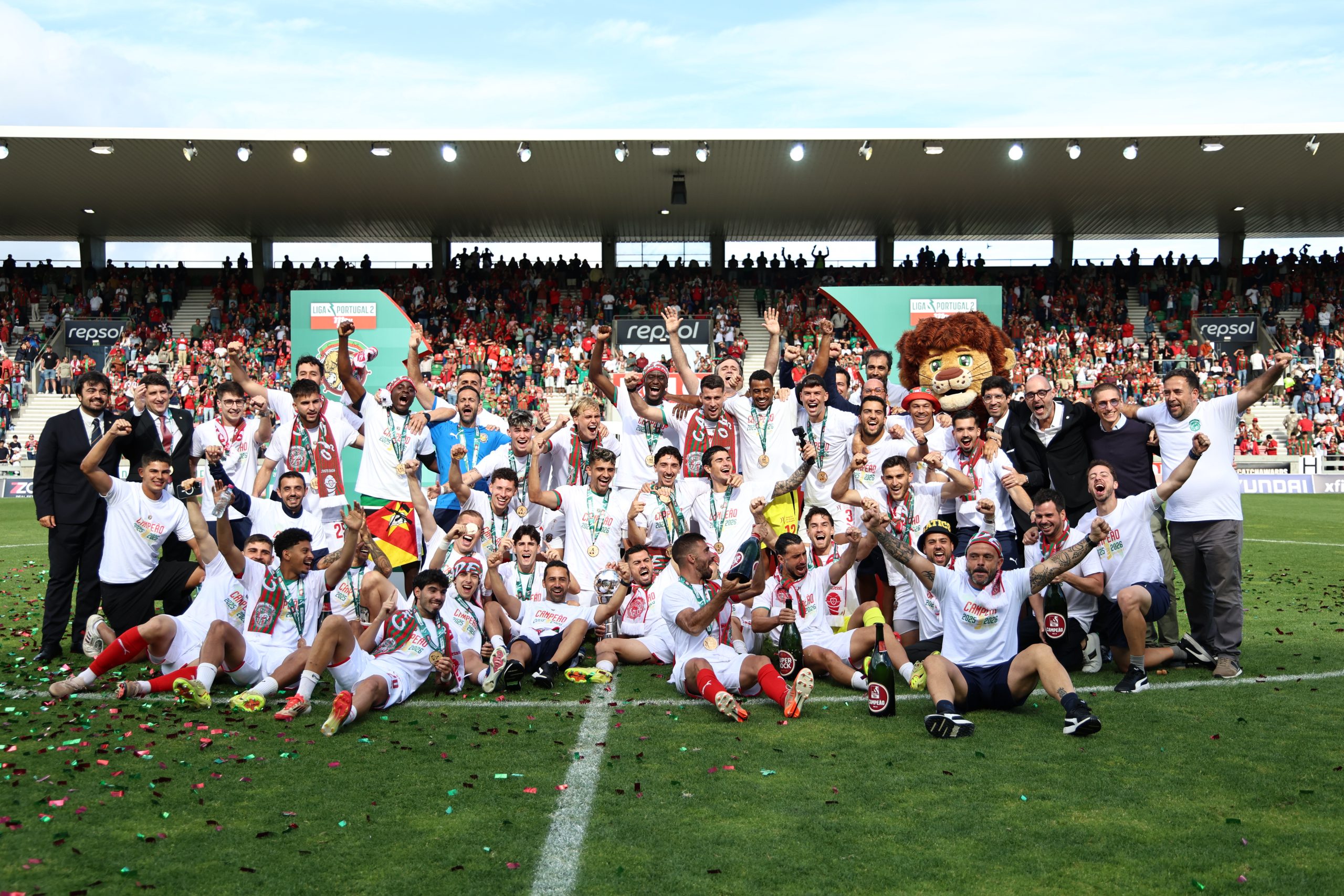 Marítimo sagra-se campeão nacional da Liga Portugal Meu Super