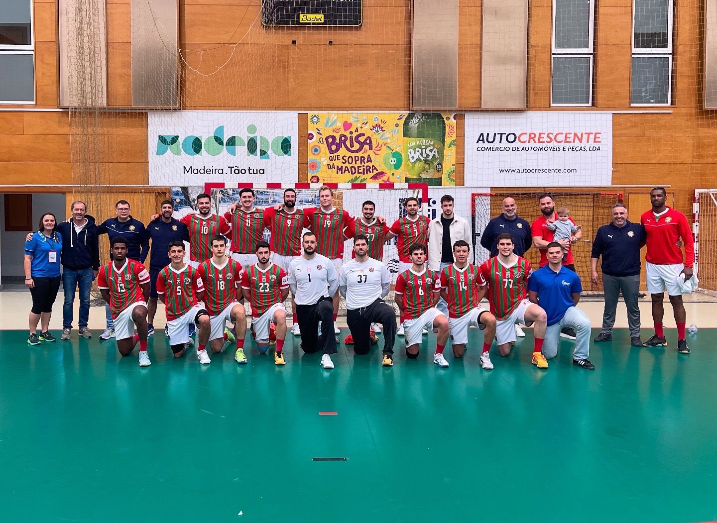 Andebol do Marítimo qualifica-se para as competições europeias