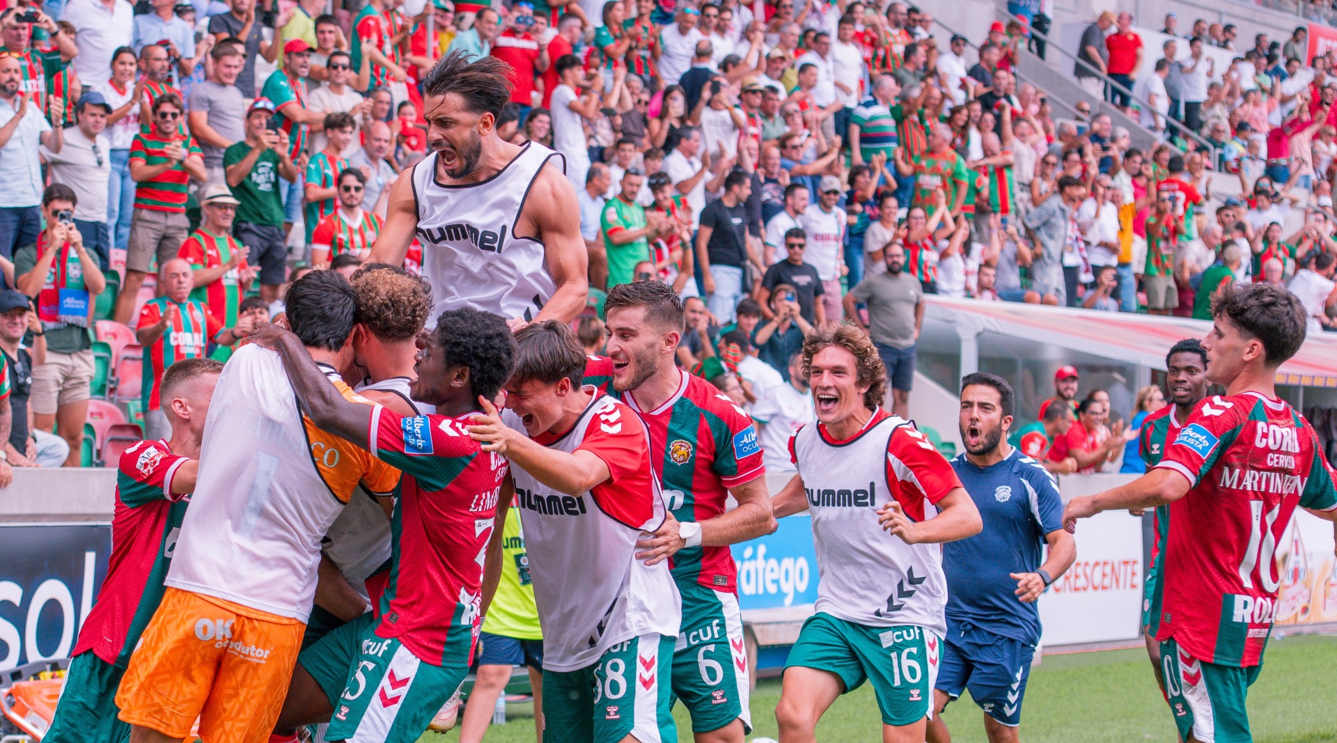 Tarde à Marítimo garante invencibilidade na Liga Portugal
