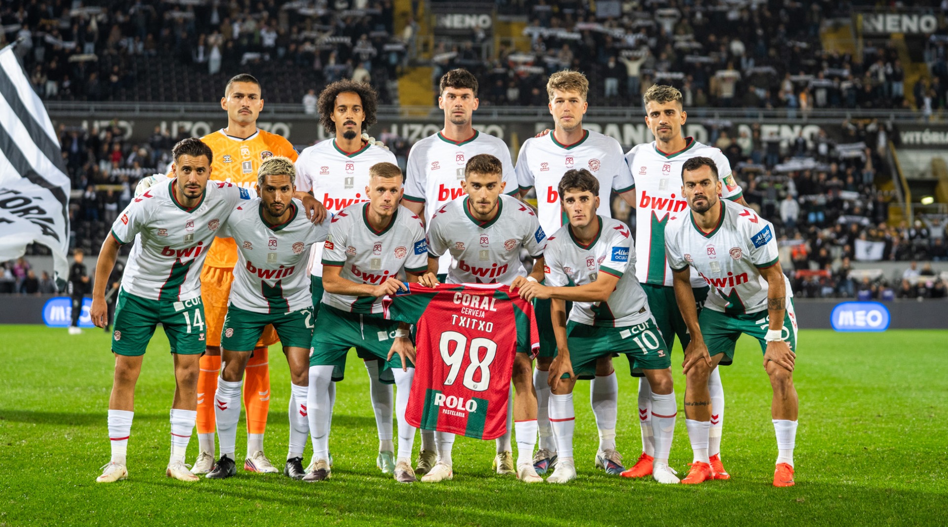 Marítimo perde em Guimarães