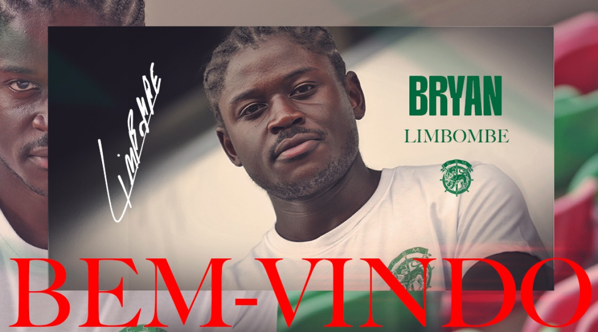 Bryan Limbombe reforça o CS Marítimo
