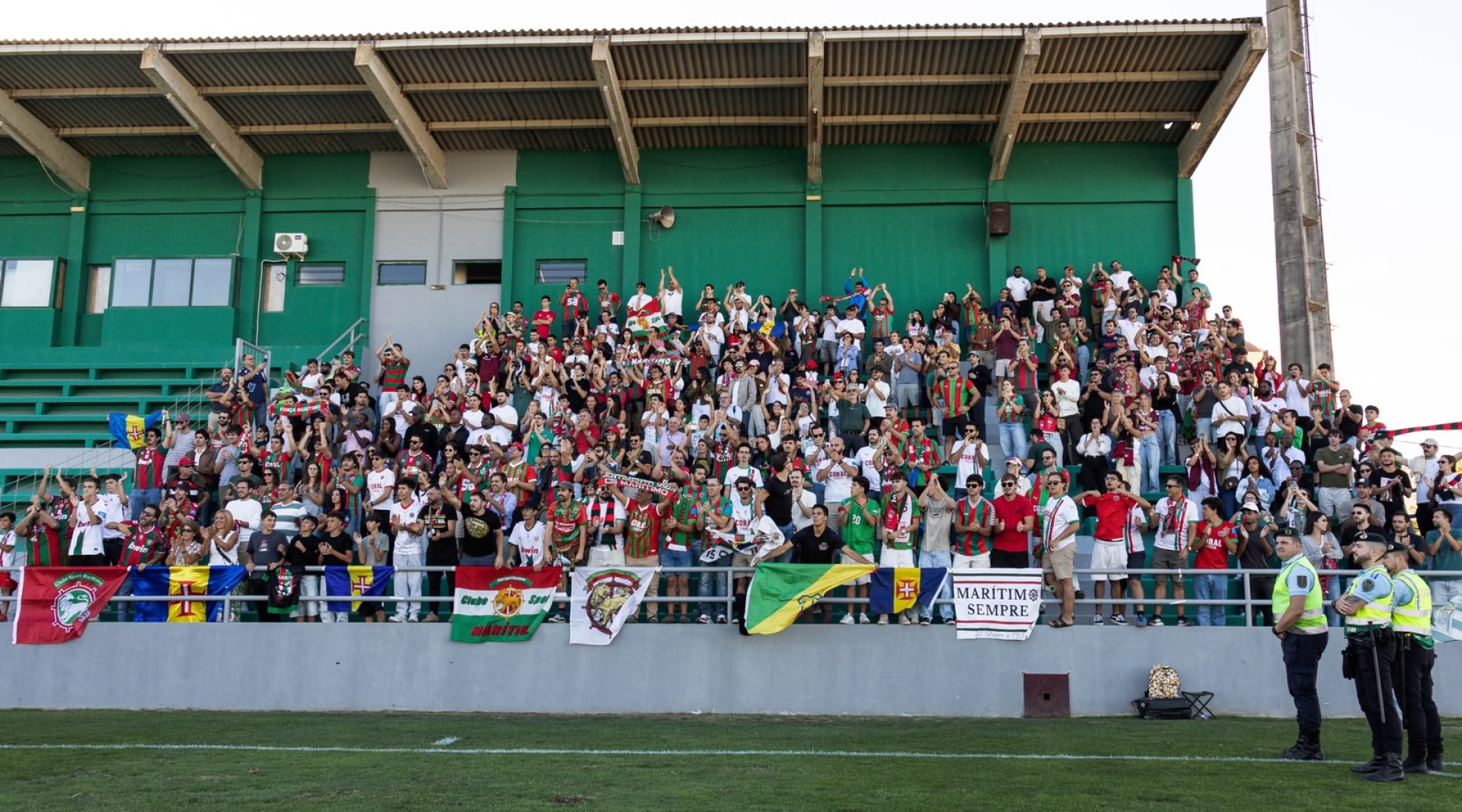 Marítimo vence em Alcochete e segue em frente na Taça de Portugal