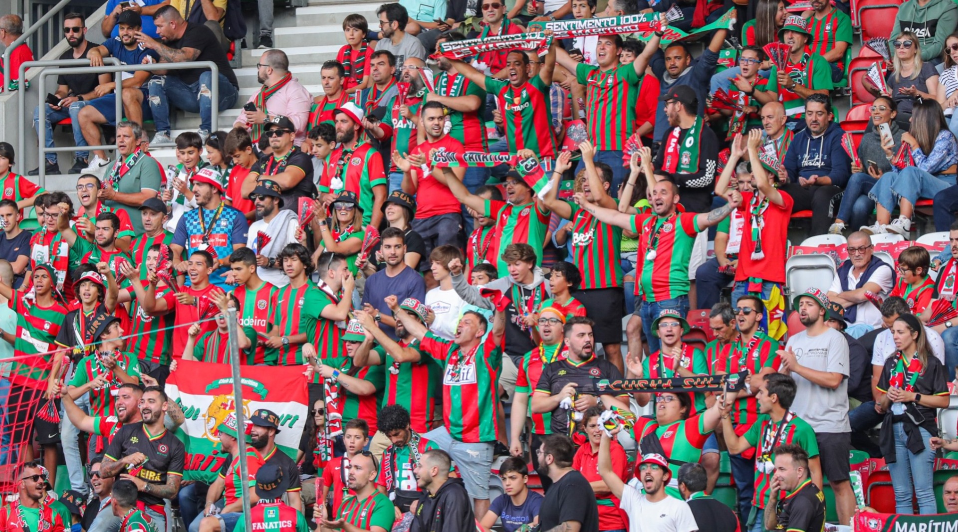 Informações: CS Marítimo - SL Benfica