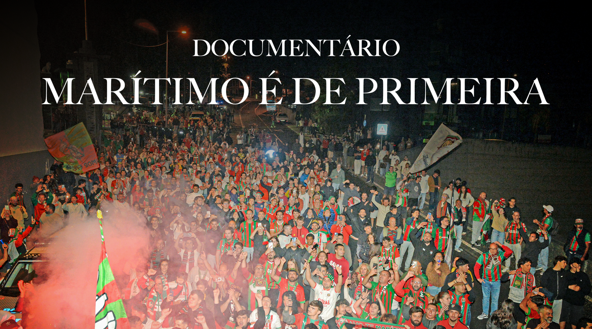 “Marítimo É de Primeira" já está disponível na Marítimo TV
