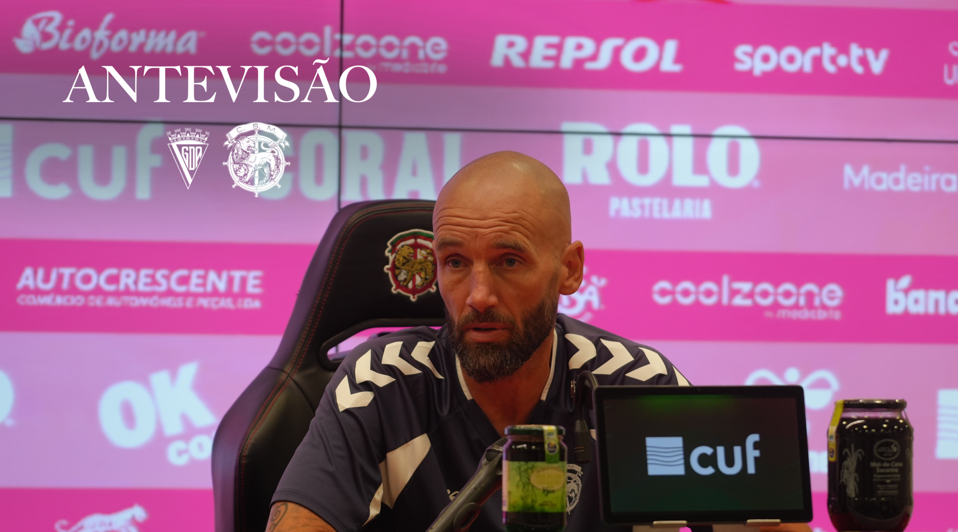 Antevisão de Mitchell van der Gaag: GD Alcochetense x CS Marítimo