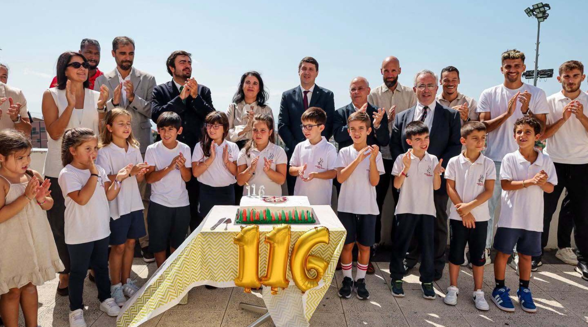 Marítimo assinalou 116.º aniversário com dia de celebração e homenagem