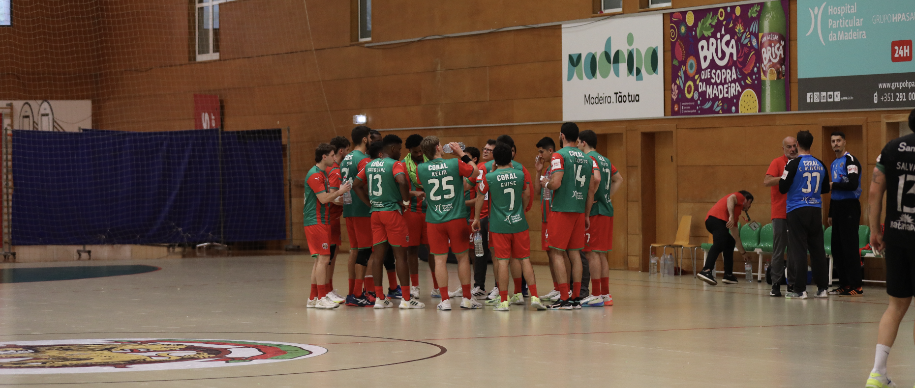 Andebol verde-rubro inicia os trabalhos da nova temporada a 20 de julho