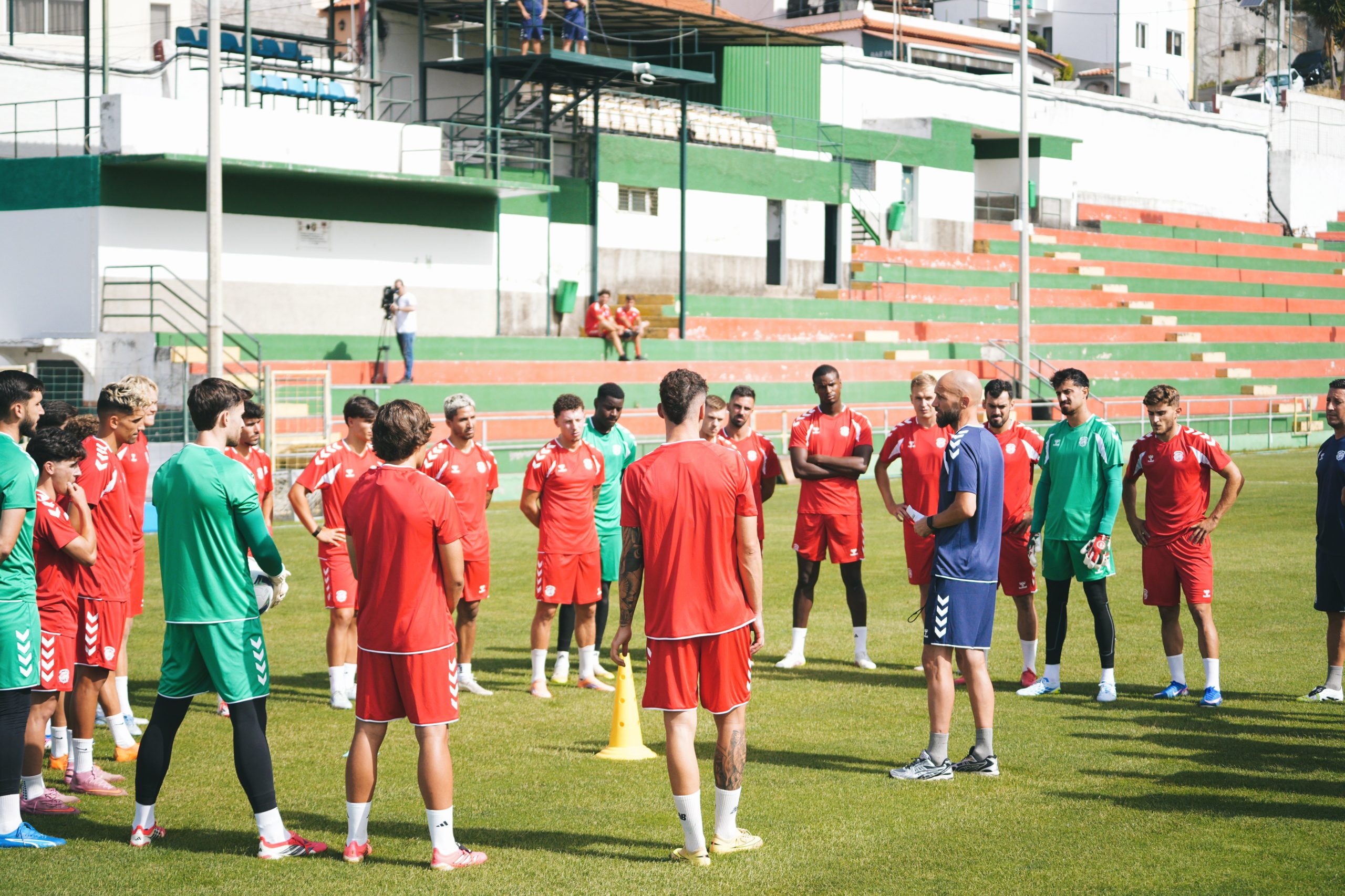 Convocados para o estágio em Lousada