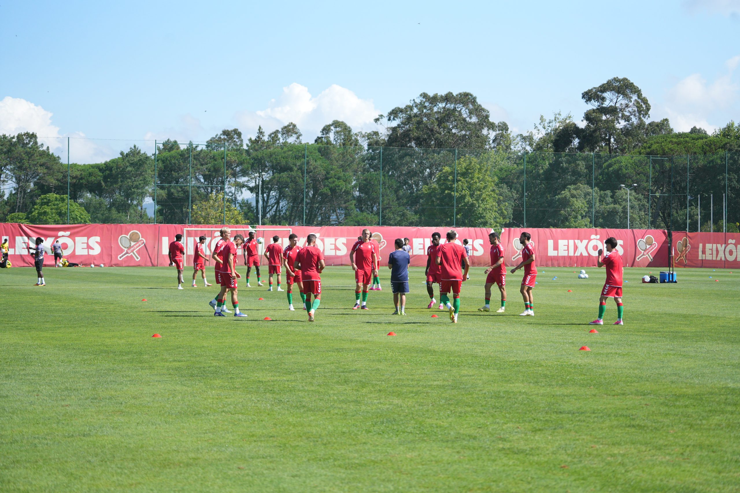 Concluída mais uma fase de preparação da pré-época