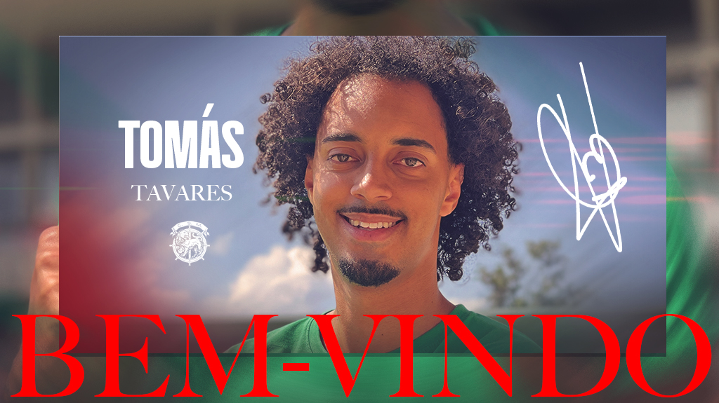 Tomás Tavares é reforço do CS Marítimo
