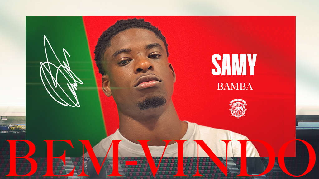 Samy Bamba reforça o ataque do CS Marítimo