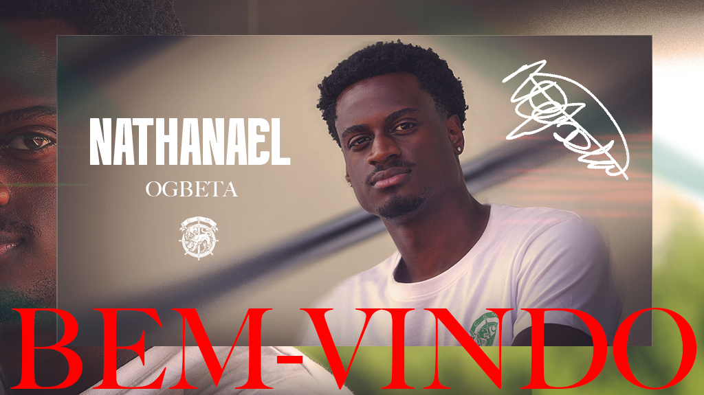 Nathanael Ogbeta é reforço do CS Marítimo para 2026/27