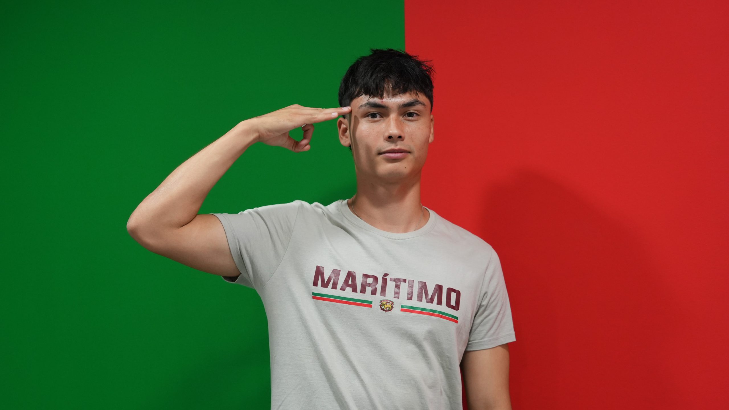 Tyler Keating reforça Marítimo Sub-23