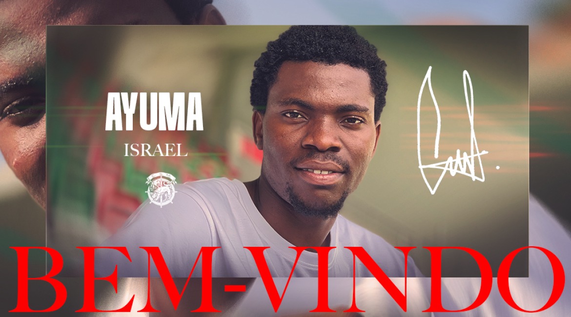 Ayuma Israel reforça o CS Marítimo por empréstimo