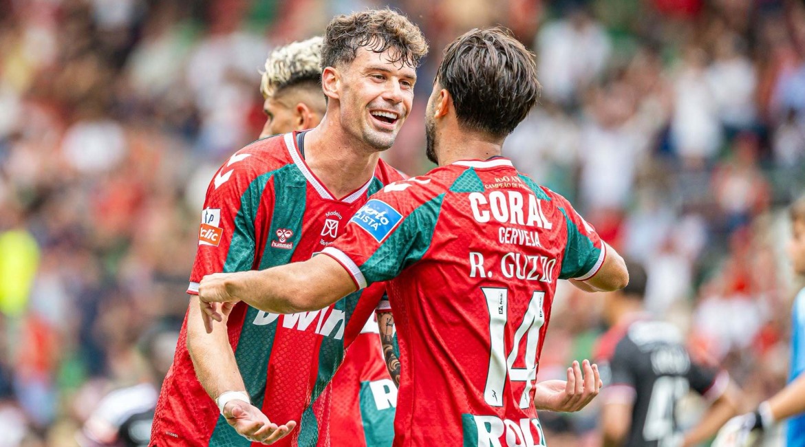 Regresso feliz à I Liga com Guzzo em destaque